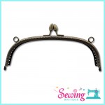 FRAME - ROUND-METAL-21CM (BRONZE)